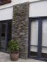 Exterior stone cladding