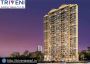 Triveni Pearl Kalyan Infra Group 1 2 3 BHK Flats Floor Plan 