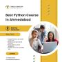 Python Course with Placement in Ahmedabad | TCCI Institute
