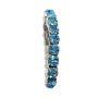 Crystal Bracelets Blue - Swarovski Crystals Stretch Bracelet