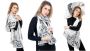 Cut-Out Design Pashmina Cashmere Stole | TCG London 