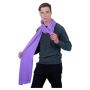 TCG London’s Premium Purple Silk Scarves