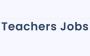 Find best jobs for teachers