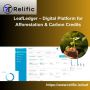 LeafLedger – Digital Platform for Afforestation LeafLedger – Digital Platform for Afforestation