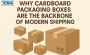 Durable & Eco-Friendly Cardboard Packaging Boxes for Shippin