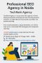 SEO Agency in Noida – TechRank Agency