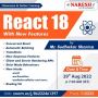 Free Demo On React 18 with New Features Training in NareshIT