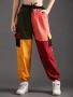 Trendy Mesh Jogger Track Pants for Dancers