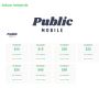 Buy Public Mobile Prepaid Plans & Top Up Online
