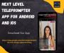 Next level Teleprompter App for Android and IOS Next level Teleprompter App for Android and IOS