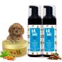 Buy Best Waterless Kit Shampoo & Paw Balm For Dogs -Telltail