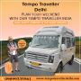 Cheapest Tempo Traveller on Rent in Delhi