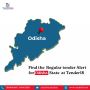 Latest Online Odisha Tenders