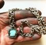 Stunning Men's Silver Chains With Pendants