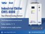 Dual Refrigeration Circuit Chiller for 6kW Fiber Laser