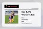 Get Ready with Official Size 4 AFL Women’s Ball –Shop Online