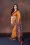 Handcrafted Batik Print Sarees Online | Thread's Tale