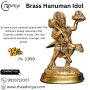 The Advitya's Hanuman Murti for Devotion
