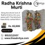 Shop Spiritual Radha Krishna Statues for Your Temple and Hom