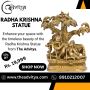 Buy Radha Krishna Statue Online at Best Price