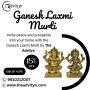 Ganesh Laxmi Murti for Auspicious Beginnings