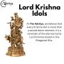 How to Choose the Perfect Krishna Idol for Your Home How to Choose the Perfect Krishna Idol for Your Home