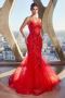 Stunning Red Mermaid Dresses & Gowns – The All Red Event
