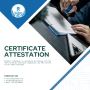 Best Certificate attestation services in UAE