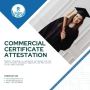 Commercial Certificate Attestation Services UAE
