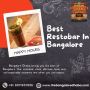 Best Restobar In Bangalore | Best Sports Bar in Bangalore