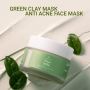 Buy Anti-Acne Green Clay Mask with Niacinamide