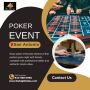 Poker Events in San Antonio
