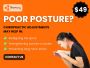 Better Posture = Less Pain! Let’s Get You Aligned. ✅