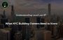 Understanding Local Law 97: What NYC Building Owners Need to