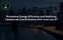 Promoting Energy Efficiency and Reducing Greenhouse Gas Emis