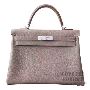 Hermes Kelly 32 Bag CC18 Etoupe Togo SHW