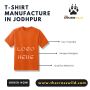 Leading T-Shirt Manufacture in Jodhpur