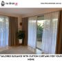 Tailored Elegance with Custom Curtains for Your Home
