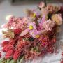 Dried Flower Bouquets - White & Natural Assortement | Mix an