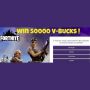 Get Your 5000 V-Bucks in Fortnite Now !