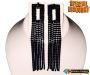 Beautiful Black Long Dangle Earring For Women Beautiful Black Long Dangle Earring For Women