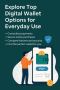 Explore Top Digital Wallet Options for Everyday Use Explore Top Digital Wallet Options for Everyday Use