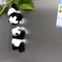 Refrigerator Magnetic Panda Stuffed