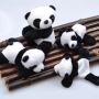 Magnetic Panda Stuffed