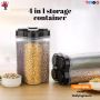 4 in 1 storage container
