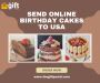 Order Online Birthday Cakes to USA from TheGiftPortal