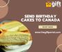 Send Online Birthday Cakes to Canada to your Loved Ones