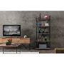 Home Canvas Modern Zen Book Shelf for Living and Study Room 