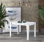 Home Canvas Melamine Kitchen Dining Table White in the UAE