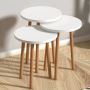 Modern Design Roma Nested Coffee Table for Living Room